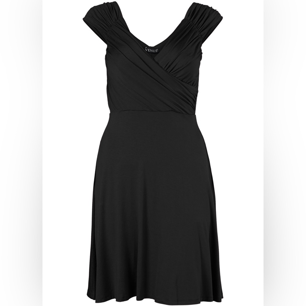 Venus 2X navy dress new